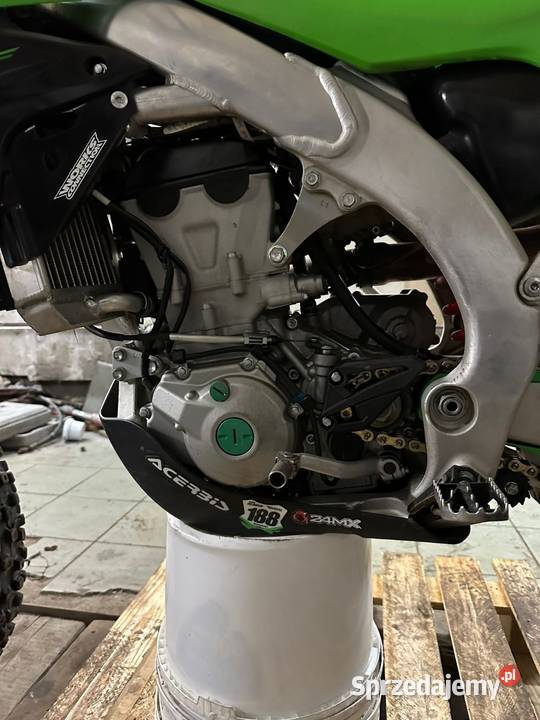 Kawasaki KXF 450 2017 Launch Control Bytom