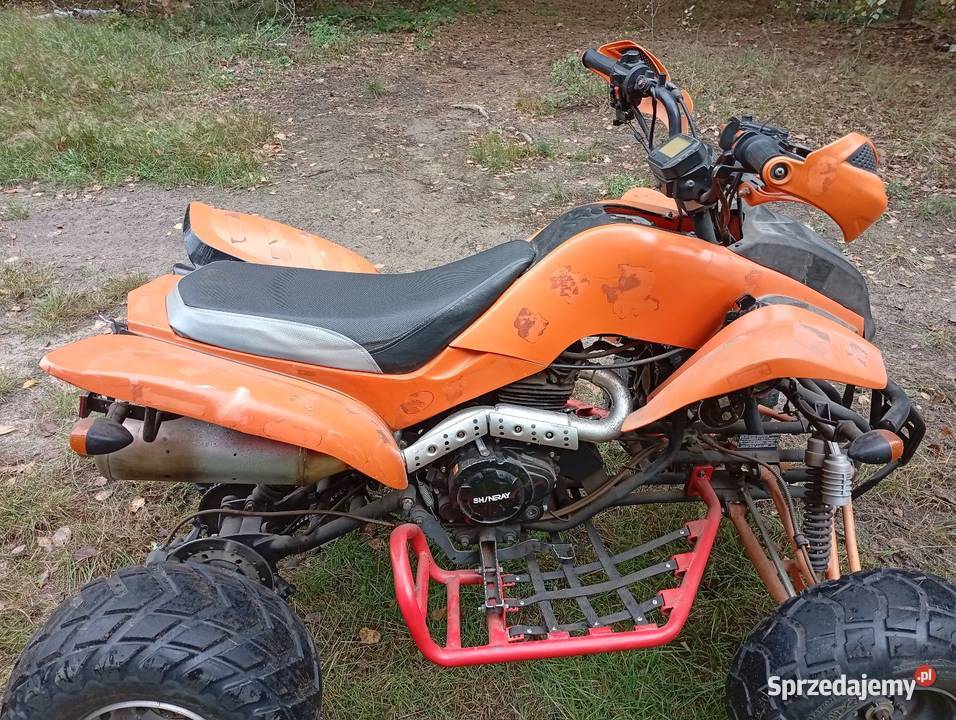 Quad shineray 200 elektryczny starter sprzedam