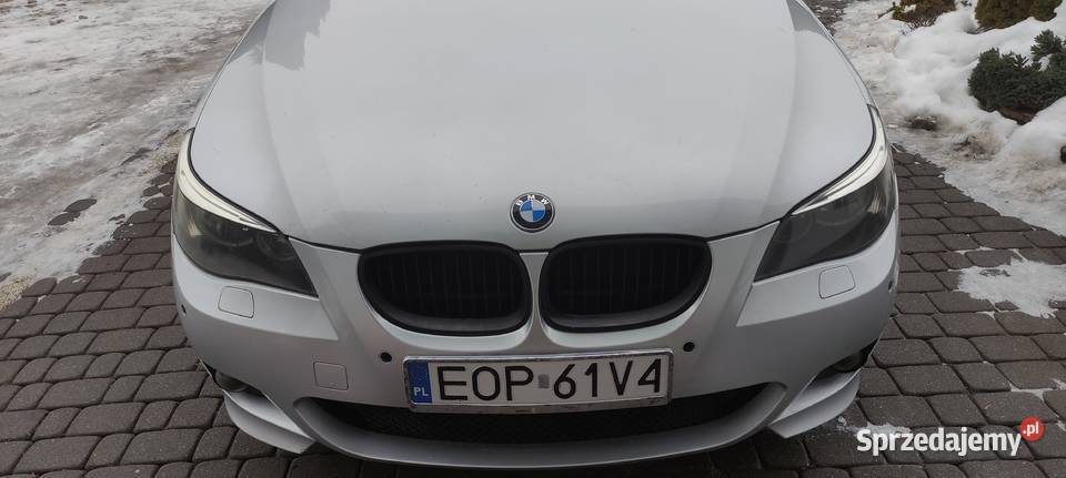 BMW E60 25 BG Stag M54 192 bezwypadkowa 192KM mazowieckie Radom