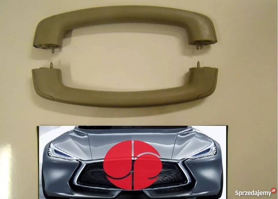 UCHWYT RĄCZKA NISSAN TITAN Nowy Tomyśl