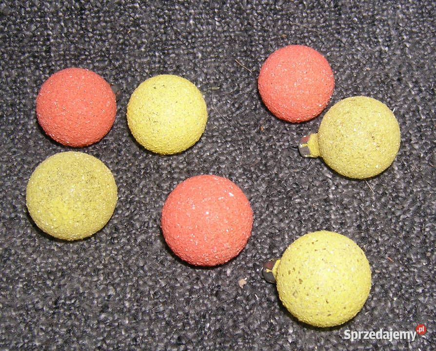 bombki vintage brokatowe cukroweDvin Bartków
