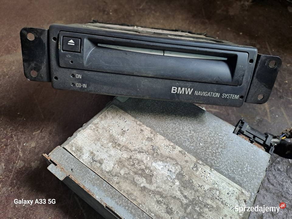 BMW 3 E46 RADIO RDS TUNER RADIOWY