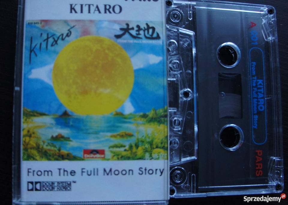 KITARO From the Full Moon Story kaseta