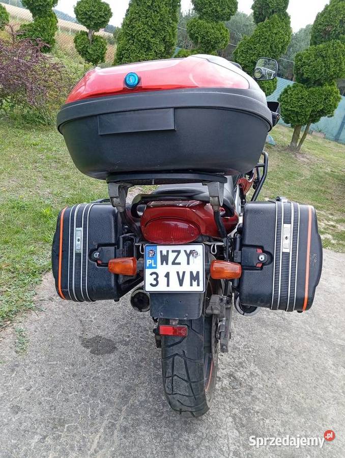 Sprzedam Yamaha TDM 850 1996r 9100km mazowieckie Lisowola