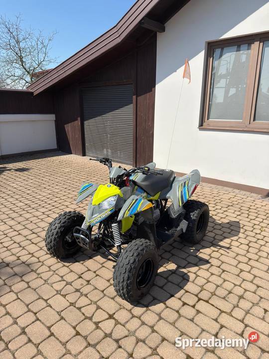Polaris outlaw 110 efi mazowieckie Płock