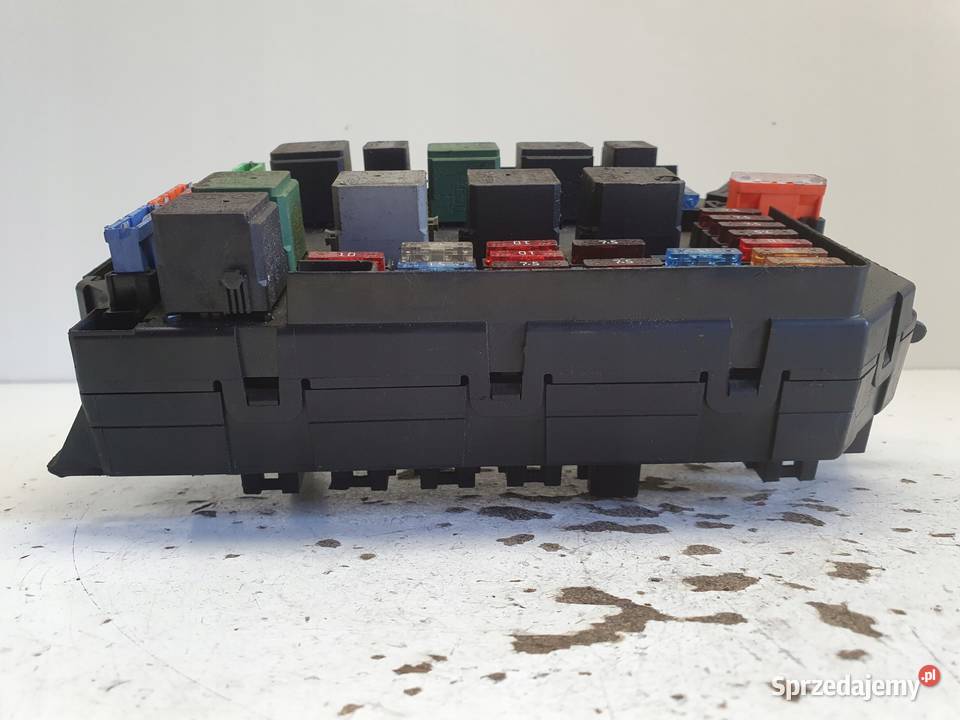 Mercedes C216 W216 CL63 SKRZYNKA BEZPIECZNIKÓW lubelskie Rudka