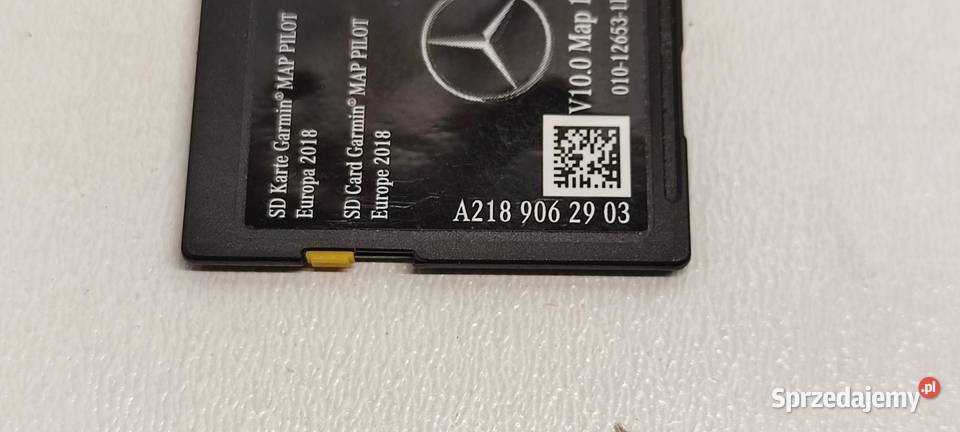 MERCEDES GLC W253 X253 MAPY NAWIGACJI