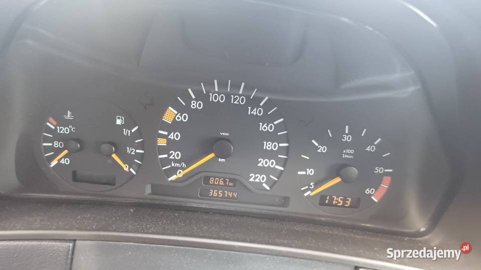 Mercedes W210 22 D zachodniopomorskie Szczecin
