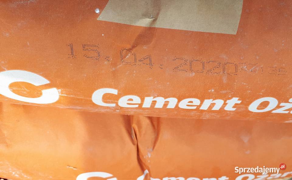 Cement Ożarów Czysty Tarnobrzeg