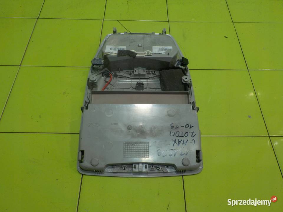 FORD C II MK2 20 TDCI 12r lampka schowek osobowe