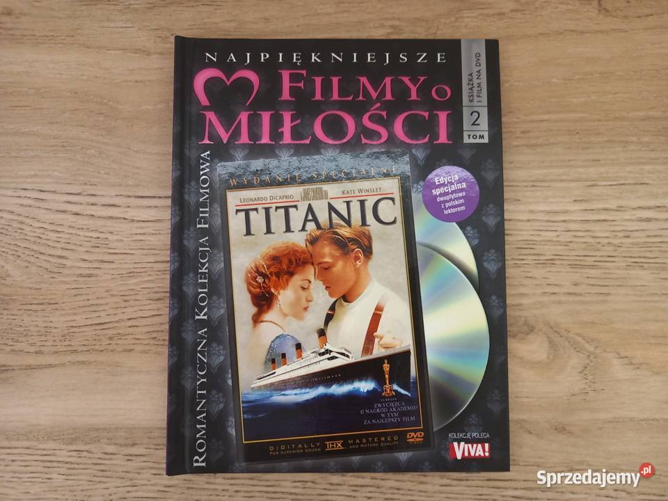 Titanic flim DVD do wyboru Kraków