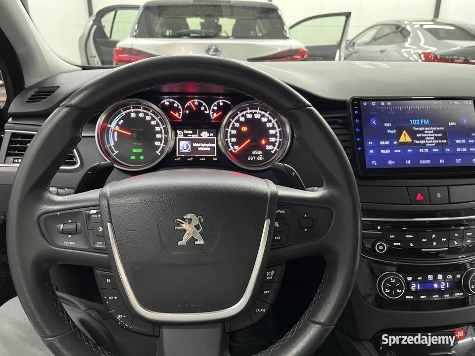 Peugeot 508 Lift Hybrid 2015r Nowy rozrząd klimatyzacja mazowieckie Piaseczno
