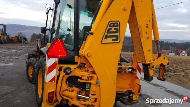 Koparkoadowarka JCB 3CX Manual stan idealny Nowy Sącz sprzedam