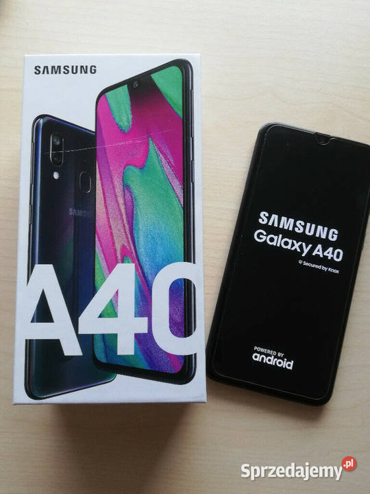 Samsung Galaxy A10 A20 A40 wymiana szybki wyswietlacza