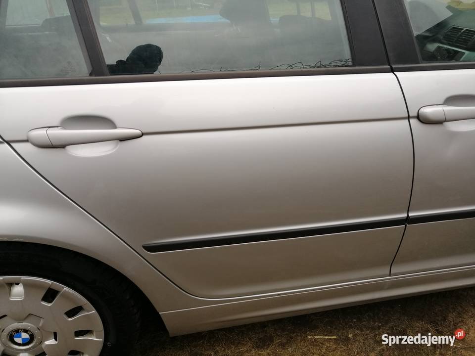 Bmw e46 kombi drzwi tylne prawe idealne Aleksandrów Łódzki