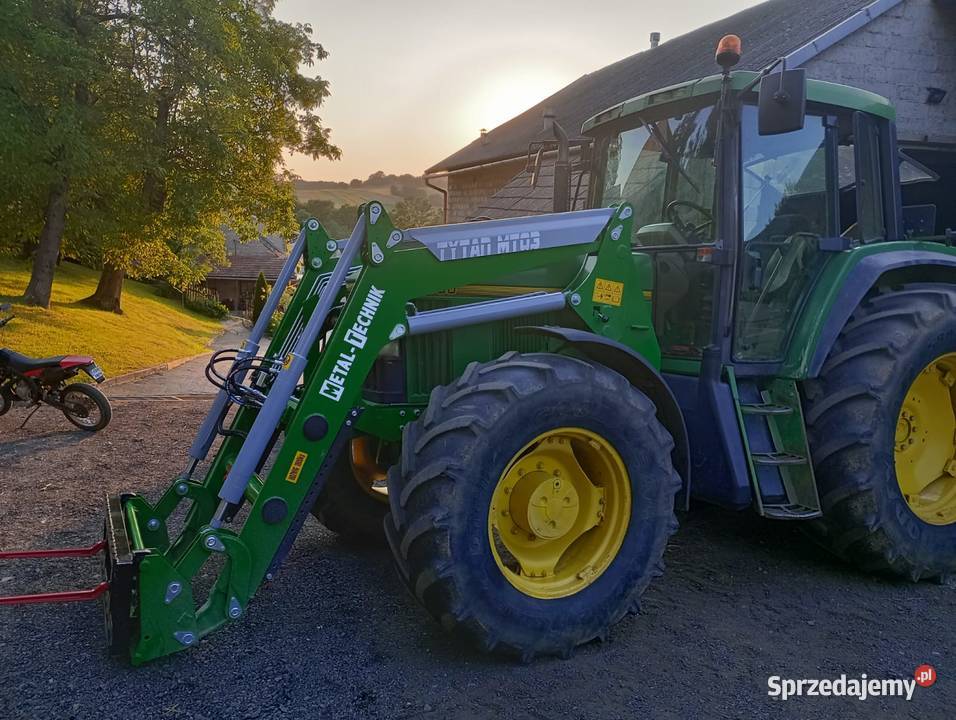 Ładowacz Tur Matal Technik Do Ciągnika Zetor kujawsko-pomorskie Gostycyn