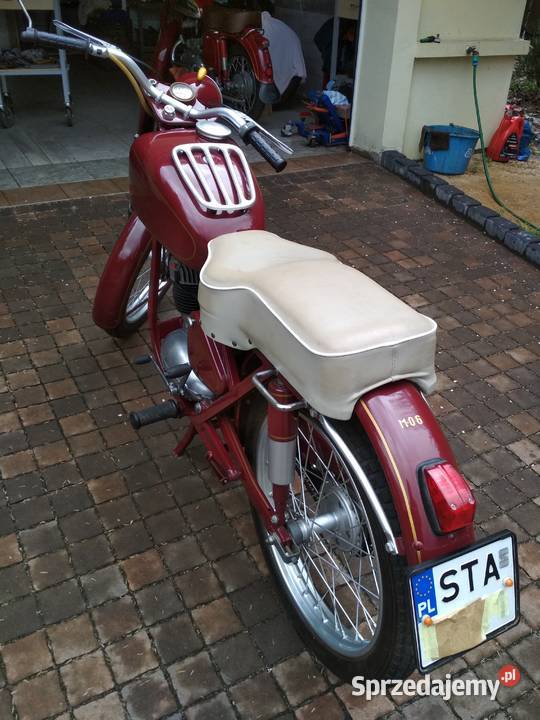 wfm zarejestrowana sprawna sprzedam 125cm3 Tarnowskie Góry