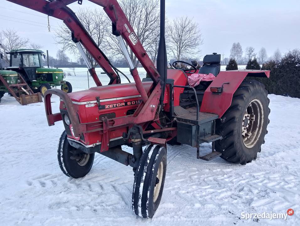 Zetor 6011 z ładowaczem Tarnawa Mała sprzedam