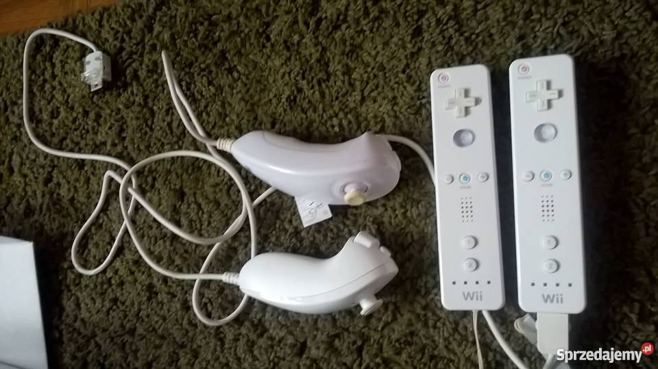 Konsola Wii Nintendo dodatkowy pilot zastaw gier