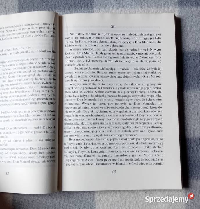 Baronowa Orczy Marivosa córka bandyty Akapit wielkopolskie