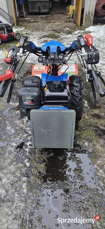 Bcs 740 117 benzyna glebogryzarka separacyjna wielkopolskie Piła