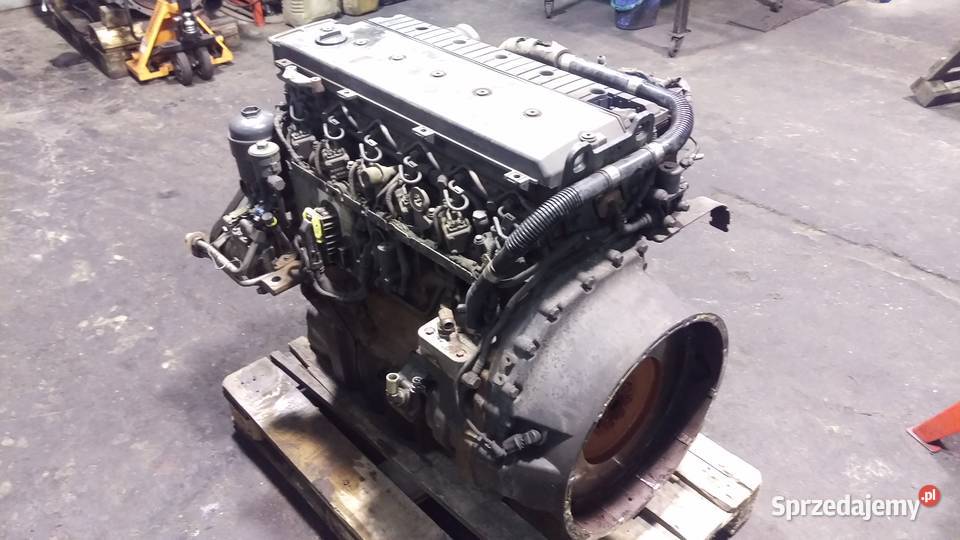 Naprawa Silników MB OM906LA do Kombajnu Claas