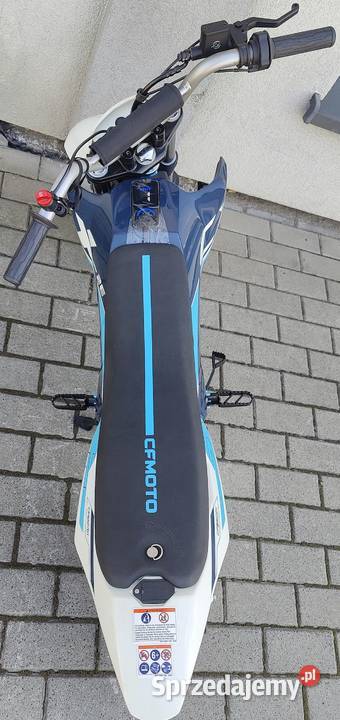 CF MOTO CX2E CROSSIK ELEKTRYCZNY NOWOŚĆ 2024 CF Moto śląskie Bielsko-Biała