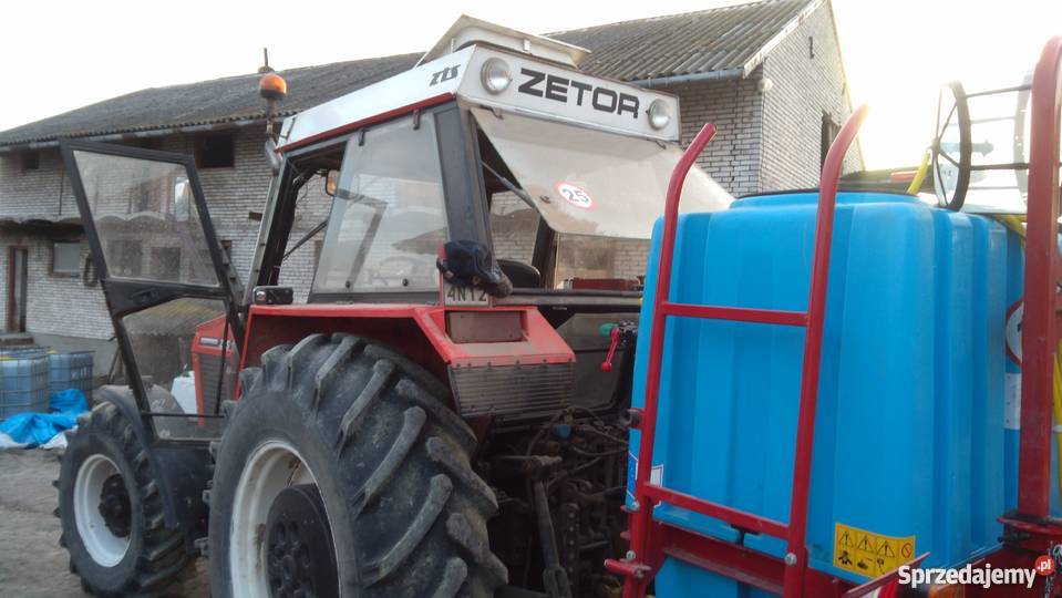 Sprzedam ładnego Zetora 16145 Napęd 4x4 Wodzisław sprzedam
