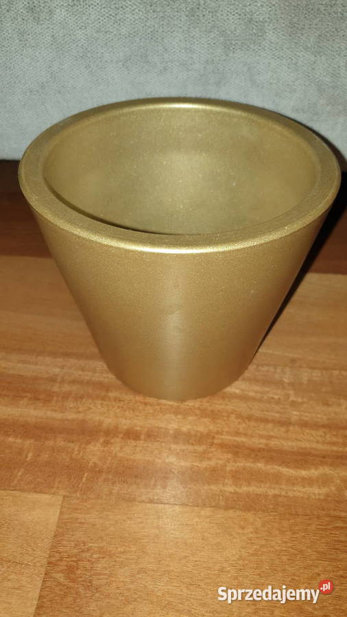 Złota gruba ceramiczna osłonka Warszawa