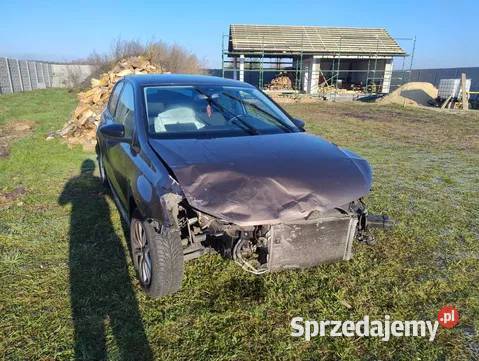 Volkswagen Polo 14 mpi 2011r 163 Rawicz