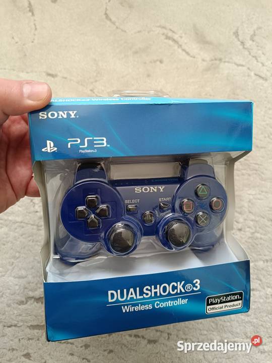 Nowy pad bezprzewodowy Sony PlayStation 3 3 Pruszków