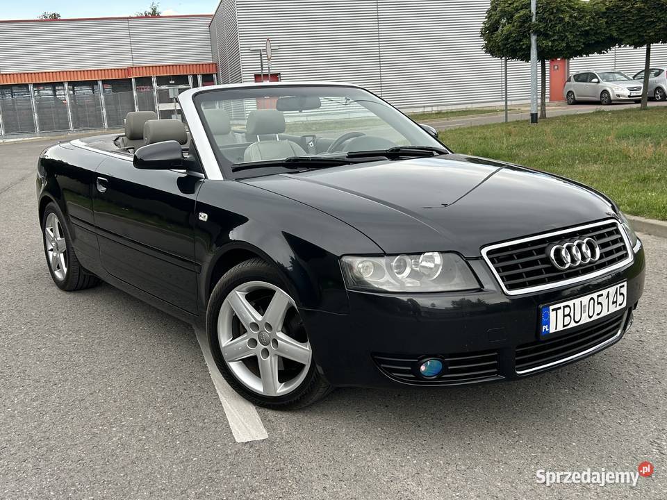 Audi A4 B6 Cabrio 25TDI Samochody osobowe Lubartów