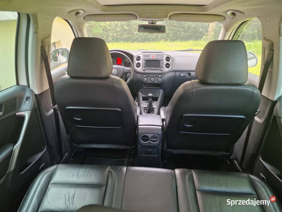 Volkswagen Tiguan 20 TDI 170 4Motion RLine nawigacja Oława sprzedam