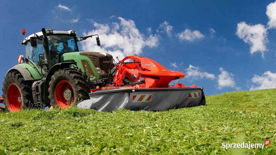 Kosiarki czołowe dyskowe ze zgniataczem pokosu Pozostałe Proszówka