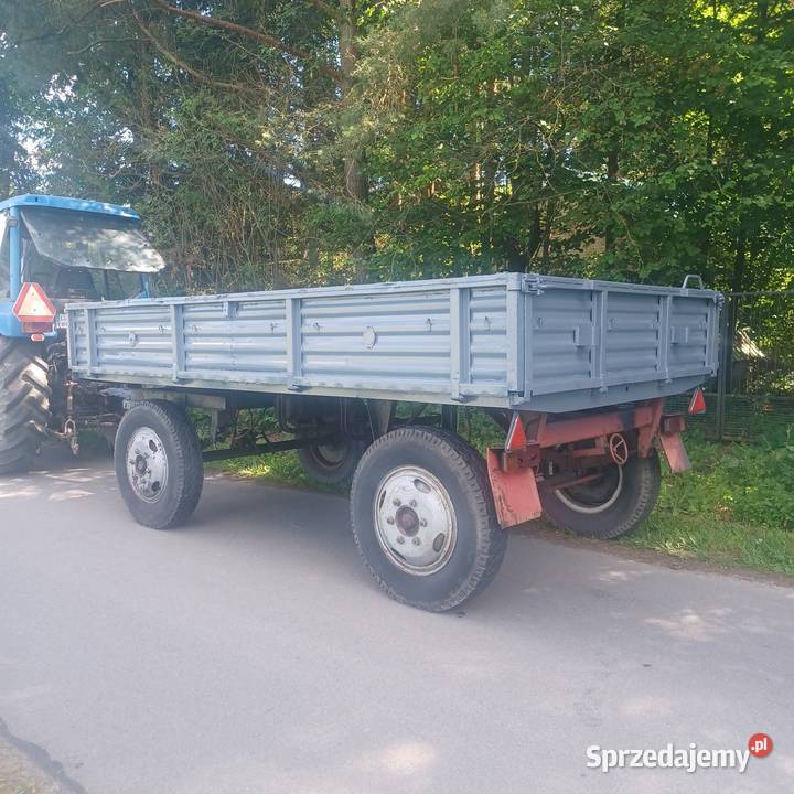 Przyczepa D46 45T nieuszkodzony