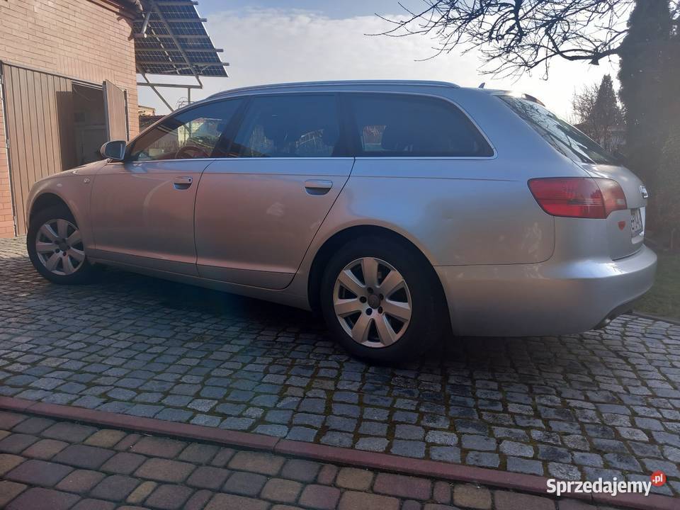 Audi A6 C6 20 tdi kupiony w Polsce Łódź