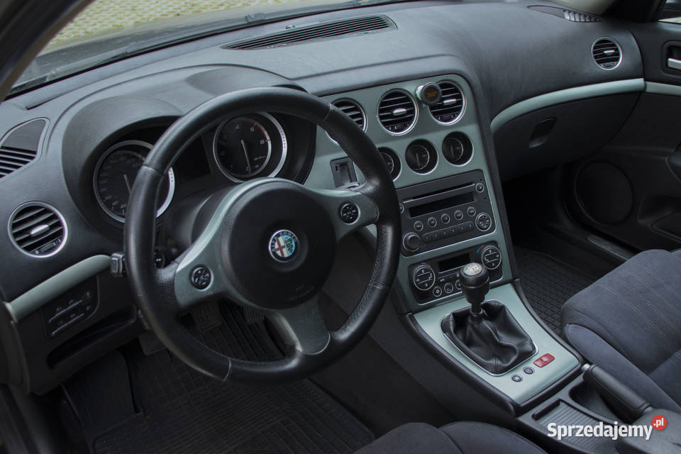 Alfa Romeo 159 SW 19 JTD 150 Lift tempomat Trzebinia