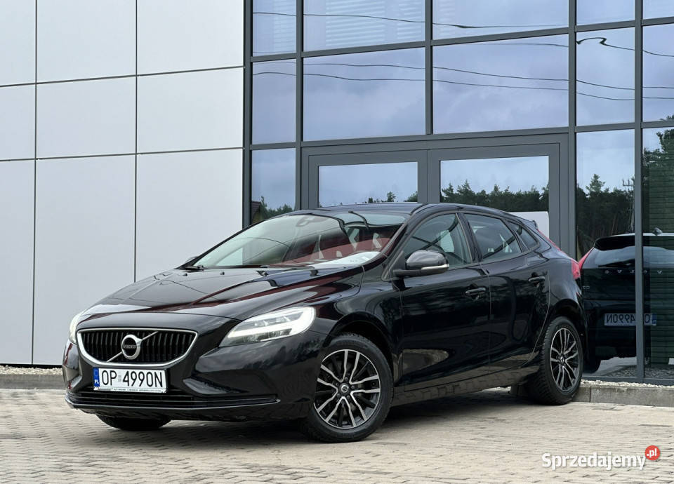 Volvo V40 Salon Polska Navi LED Półskóra przyciemniane szyby
