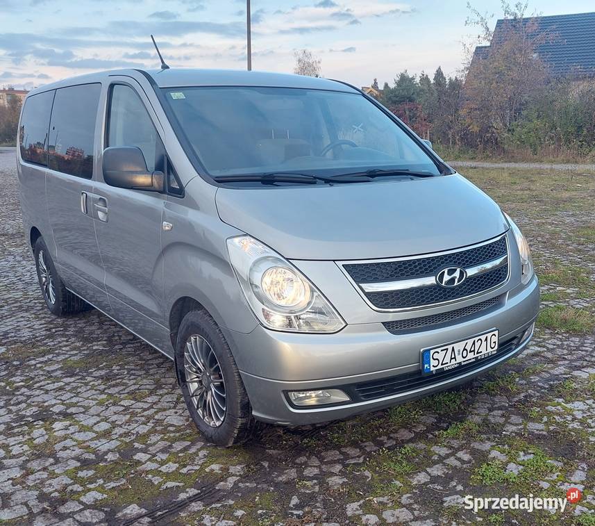 Hyundai H1 170 25 Diesel Klima Alufelgi Webasto Zawiercie