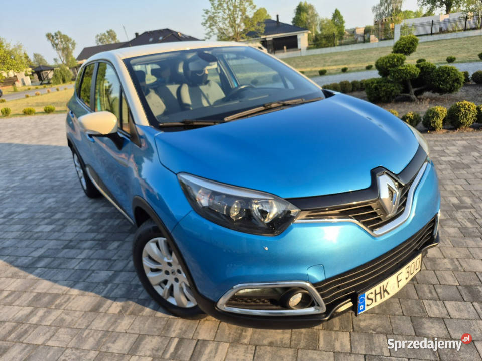 Renault Captur klimatyzacja bezwypadkowy Nowy nawigacja