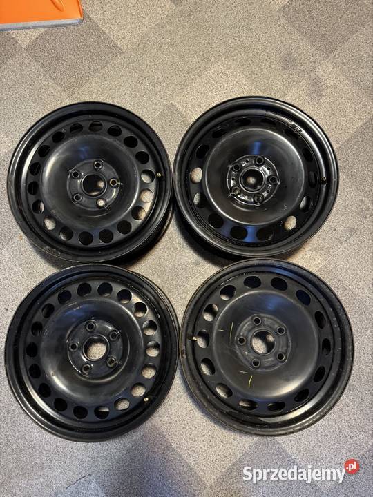Felgi stalowe 16 volkswagen skoda seat audi Łańcut sprzedam