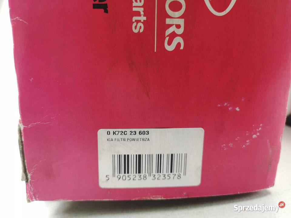 FILTR POWIETRZA KIA PREGIO 25D 27D 9504 ORI ASO