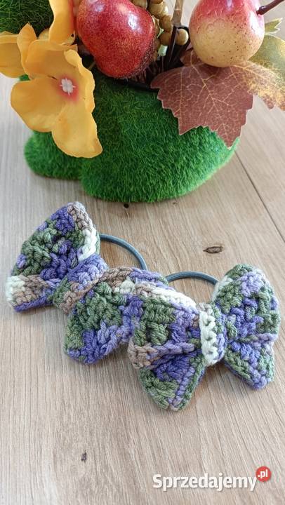 Kokardki na gumce Gumki Rzeszów