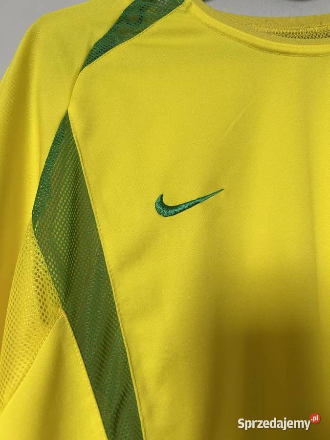 Vintage BRAZYLIA 2002 2004 XL Nike UNIKAT Wrocław