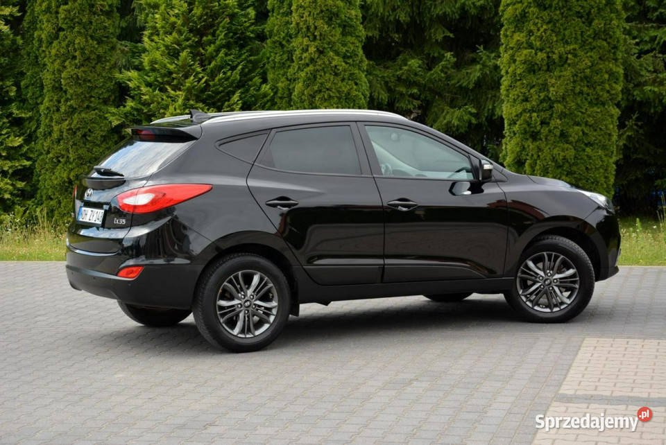 Hyundai ix35 92 LIFT Premium Ledy Skóry Navi Ostrów Mazowiecka