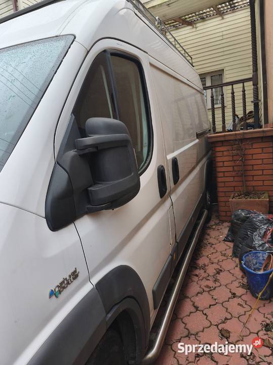 Fiat Ducato 30 Benzyna Lpg Rok produkcji 2017 mazowieckie Węgrów