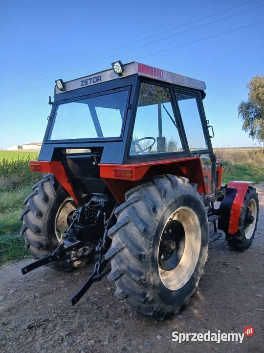 ZETOR 7045 84R 7745624572117245 Gostyń