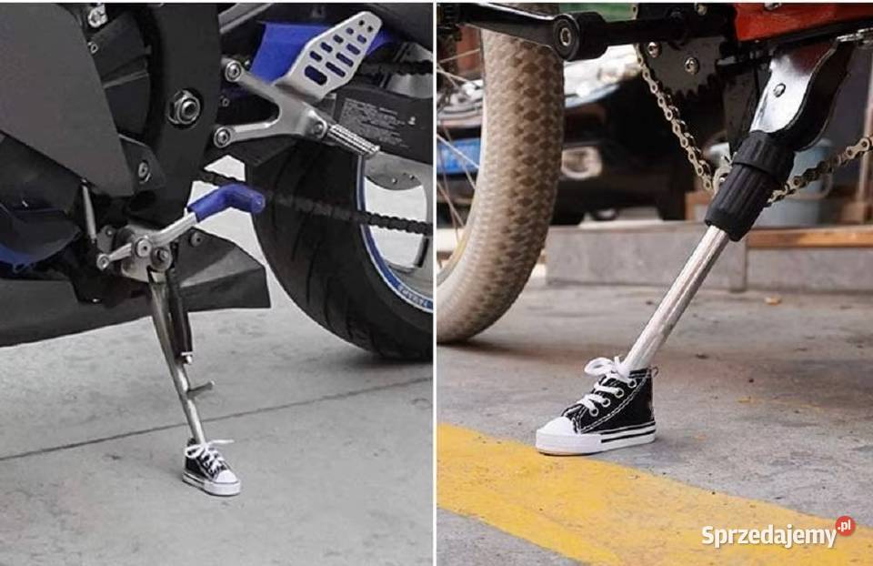 Poszerzenie Bocznej Stopki Motocykla Kształt Sieradz