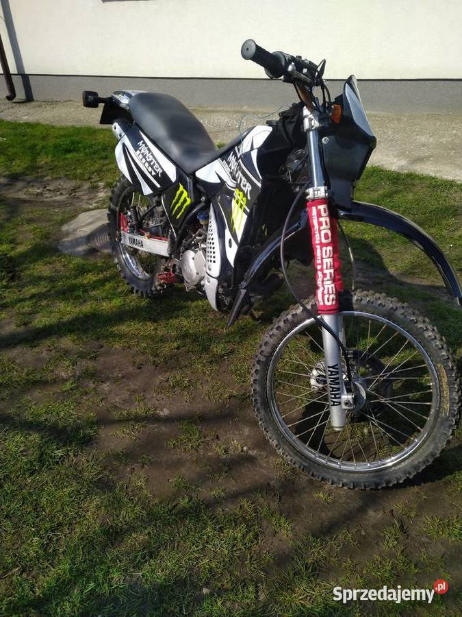 Yamaha dt 125r mazowieckie Zwoleń