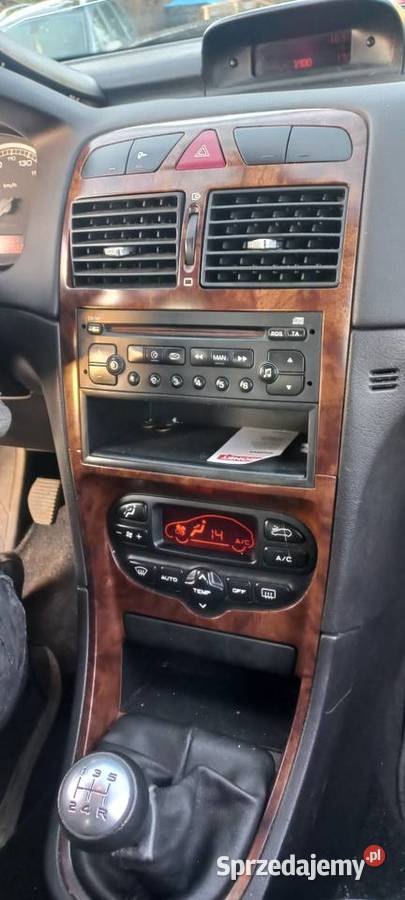 Peugeot 307 16 hdi 2004 r 1600cm3 Wszembórz